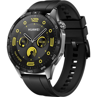 �����-���� Huawei WATCH GT 4 46mm Active Black (55020BGS) - �������� 1