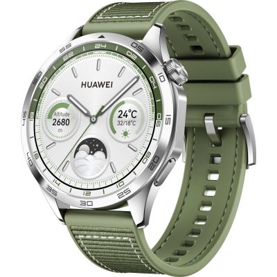 - Huawei WATCH GT 4 46mm Green (55020BGV) -  1