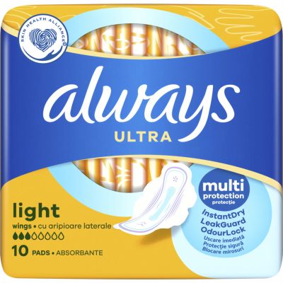   Always Ultra Light 10 . (8700216022262) -  2