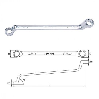 ���� Toptul �������� 12�13 �� (���� 75�) (AAEI1213) - �������� 2