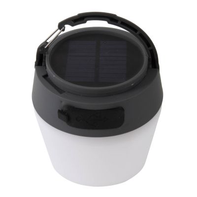 ������ Bo-Camp Wega Powerbank Solar 180 Lumen White/Grey/Black (5818735) - �������� 7