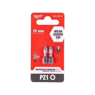 ����� ��� Milwaukee SHOCKWAVE, PZ1, 25��, 2�� (4932430860) - �������� 3