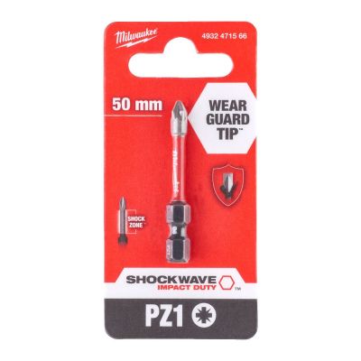 ����� ��� Milwaukee SHOCKWAVE, PZ1, 50�� 1�� (4932471566) - �������� 3