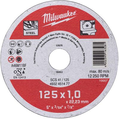   Milwaukee   SCS 41/125x1, 125 (4932479578) -  1