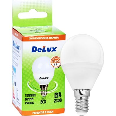 �������� Delux BL50P 7�� 2700K 220� E14 (90004074) - �������� 2
