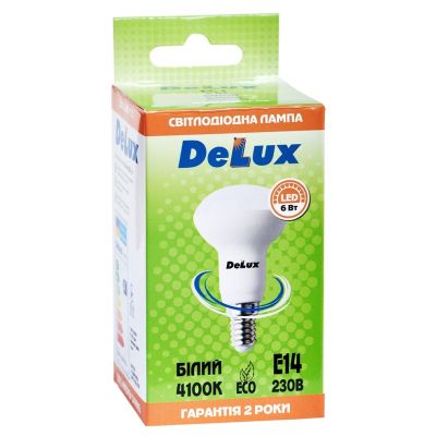 �������� Delux FC1 6�� R50 4100K 220� E14 (90020563) - �������� 2