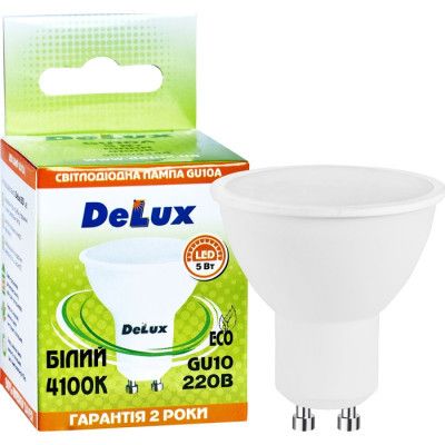 �������� Delux GU10A 5�� 4100K (90011747) - �������� 2