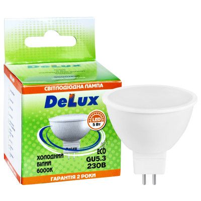 �������� Delux JCDR 5�� 6000K 220� GU5.3 (90001294) - �������� 3