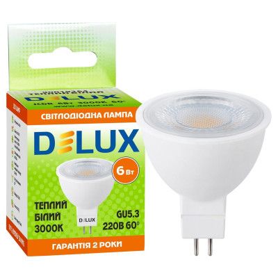 Delux JCDR 6 3000K 220 GU5.3 (90019264) -  3