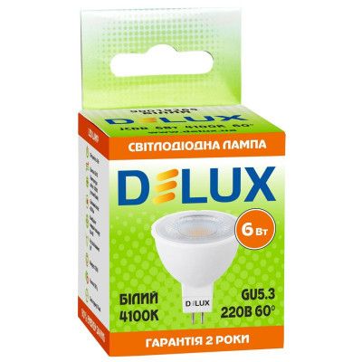 �������� Delux JCDR 6�� 4100K 220� GU5.3 (90019265) - �������� 2