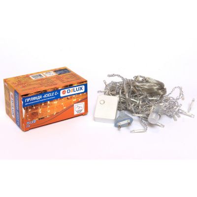 �������� Delux ICICLE � 75LED 2�0.7 � ������ �����/���������� IP20 (90017986) - �������� 2