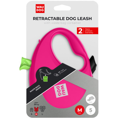 ������� ��� ����� WAUDOG R-leash � ����������� ��� ������ M �� 20 �� 5 � ������� (26287) - �������� 5