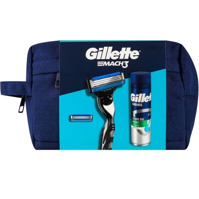 ����� ��������� Gillette ������ Mach3 � 2 �������� ����������� + ���� ��� ������ Series 200 �� + ���������� (8700216075251) - �������� 2