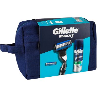����� ��������� Gillette ������ Mach3 � 2 �������� ����������� + ���� ��� ������ Series 200 �� + ���������� (8700216075251) - �������� 3