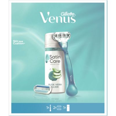   Gillette    Venus Smooth + 2   +    Satin Care   75  (8700216077217) -  2