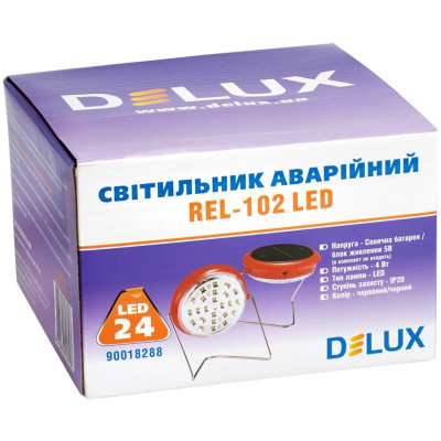 ��������� Delux REL-102 24 LED 4W (90018288) - �������� 3