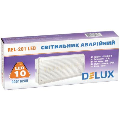 ���������� Delux REL-201 10 LED 2W (90020530) - �������� 2