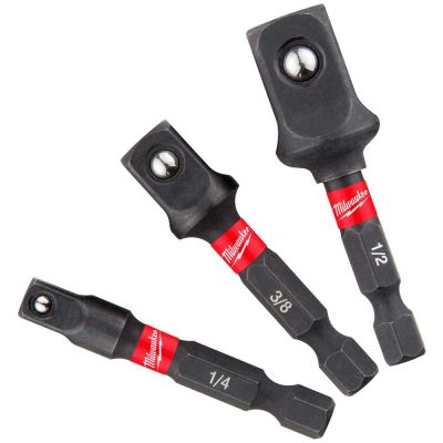 ������� ��� ����������� Milwaukee 1/4" HEX �� �������� 1/4", 3/8", 1/2" (4932479228) - �������� 1