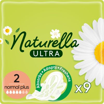 ������������� ��������� Naturella Ultra Normal Plus (������ 2) 9 ��. (8006540098219) - �������� 1