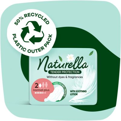 ������������� ��������� Naturella ������ ������ Normal Plus (������ 2) 16 ��. (8700216045414) - �������� 8