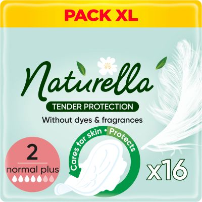 ������������� ��������� Naturella ������ ������ Normal Plus (������ 2) 16 ��. (8700216045414) - �������� 1