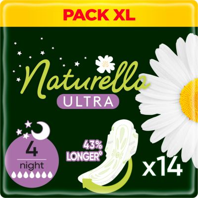 ó㳺  Naturella Ultra Night ( 4) 14 . (8001090585394) -  1