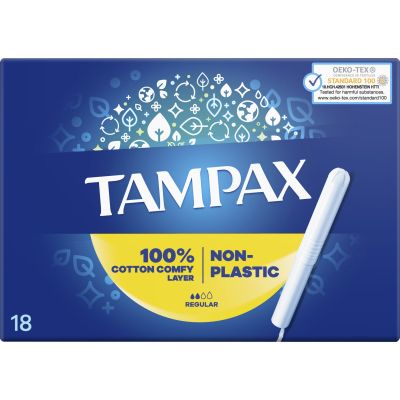 ������� Tampax Regular � ������������ 18 ��. (8006540858509) - �������� 2