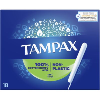 ������� Tampax Super � ������������ 18 ��. (8006540716625) - �������� 2