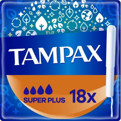 ������� Tampax Super Plus � ������������ 18 ��. (8006540716670) - �������� 1