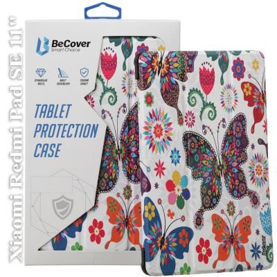 ����� �� �������� BeCover Smart Case Xiaomi Redmi Pad SE11" Butterfly (709865) - �������� 1