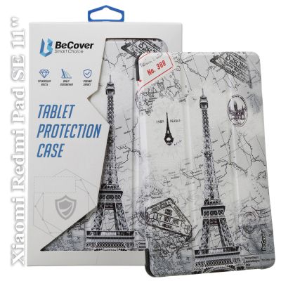 ����� ��� �������� BeCover Smart Case Xiaomi Redmi Pad SE11" Paris (709873) - �������� 1