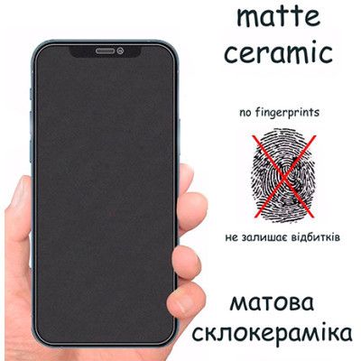������ �������� Drobak Matte Ceramics Apple iPhone 15 Pro Max (292923) - �������� 5