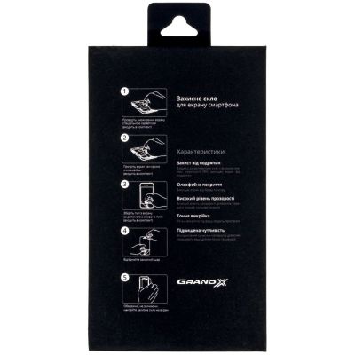 ���� ������� Grand-X Apple iPhone 12 Pro Max 9D black (AIP12PRM9D) - �������� 3