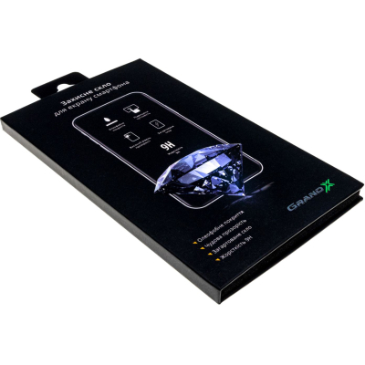 ������ �������� Grand-X Apple iPhone 15 Plus 9D black (AIP15PL9D) - �������� 2