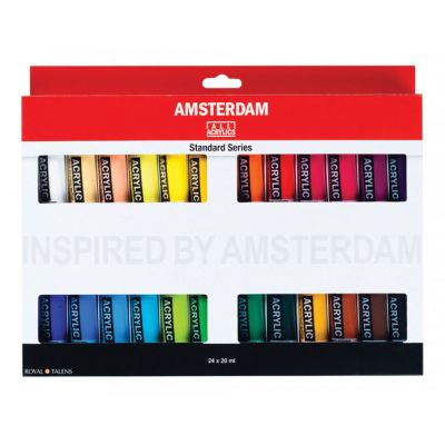 ��������� ������ Royal Talens Amsterdam Standard 24 ����� 20 �� (8712079329334) - �������� 1