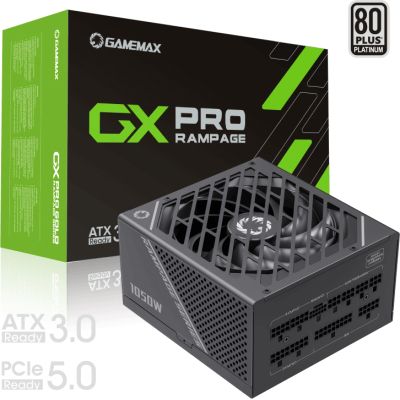 ���� �������� GAMEMAX GX-1050 PRO BK ATX 3.0 PCIe 5.0 - �������� 9