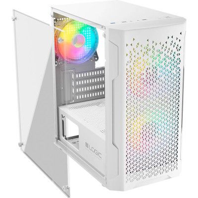  Logic concept ARAMIS MESH+GLASS ARGB fans 3x120mm WHITE (AM-ARAMIS-20-0000000-0002) -  11