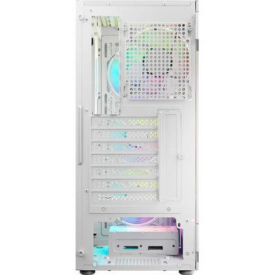 ������ Logic concept PORTOS MESH+GLASS ARGB fans 3x120mm WHITE (AM-PORTOS-20-0000000-0002) - �������� 10