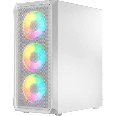 ������ Logic concept PORTOS MESH+GLASS ARGB fans 3x120mm WHITE (AM-PORTOS-20-0000000-0002) - �������� 2