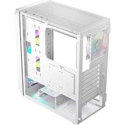 ������ Logic concept PORTOS MESH+GLASS ARGB fans 3x120mm WHITE (AM-PORTOS-20-0000000-0002) - �������� 9