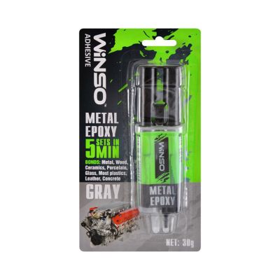���� WINSO ���������� ��������������� Metal Epoxy 30g,���� (300500) - �������� 1