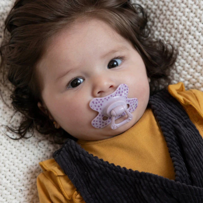 �������� Difrax Natural, 6+ �� (127 Lilac_dots) - �������� 2