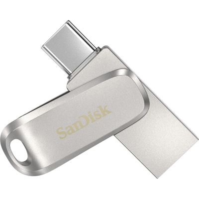 USB ���� ���������� SanDisk 512GB Ultra Dual Drive Luxe USB 3.1 + Type-C (SDDDC4-512G-G46) - �������� 6