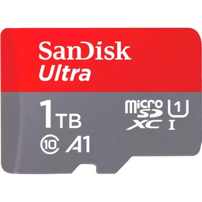 ����� ������ SanDisk 1TB microSDXC class 10 UHS-I Ultra (SDSQUAC-1T00-GN6MA) - �������� 2