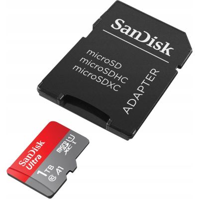  '  ' SanDisk 1TB microSDXC class 10 UHS-I Ultra (SDSQUAC-1T00-GN6MA) -  4