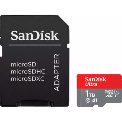 ����� ������ SanDisk 1TB microSDXC class 10 UHS-I Ultra (SDSQUAC-1T00-GN6MA) - �������� 1