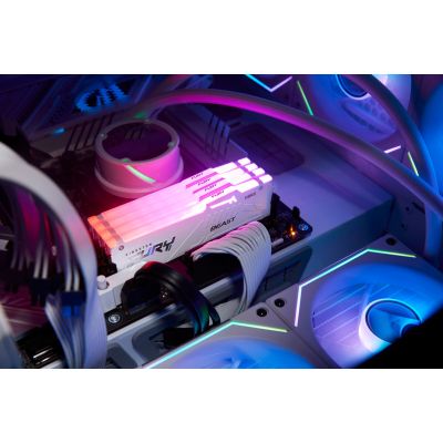     DDR5 32GB 6000 MHz Beast AM5 RGB White Kingston Fury (ex.HyperX) (KF560C36BWEA-32) -  7