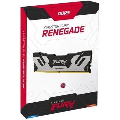  '  ' DDR5 48GB 6000 MHz Renegade Silver XMP Kingston Fury (ex.HyperX) (KF560C32RS-48) -  7