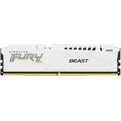������ ���'�� ��� ����'����� DDR5 64GB (2x32GB) 5600 MHz Beast White EXPO Kingston Fury (ex.HyperX) (KF556C36BWEK2-64) - �������� 3
