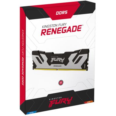  '  ' DDR5 96GB (2x48GB) 6000 MHz Renegade Silver XMP Kingston Fury (ex.HyperX) (KF560C32RSK2-96) -  5